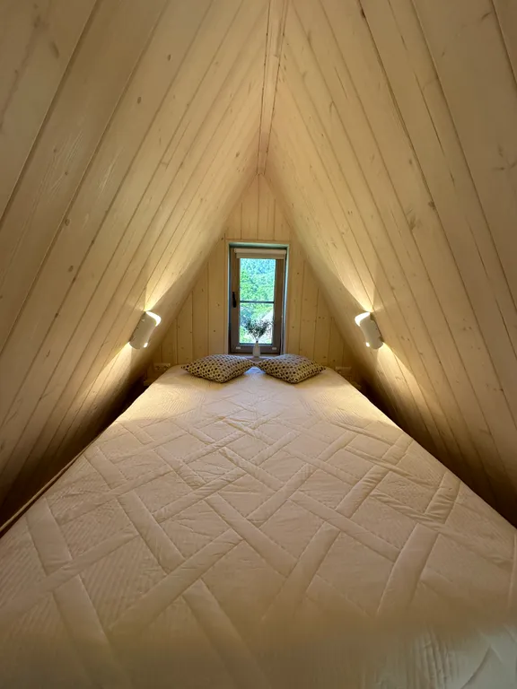 Коттедж Дом в стиле A-frame — Пластунка