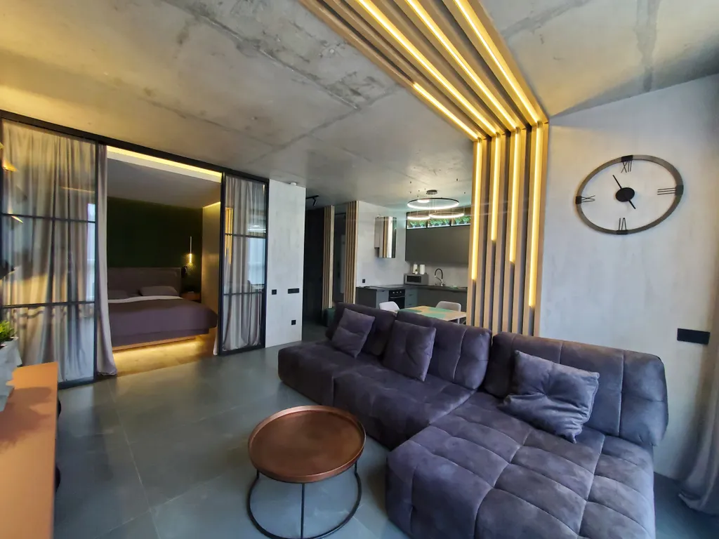 Квартира Апартаменты Баден спа лофт — Светлогорск