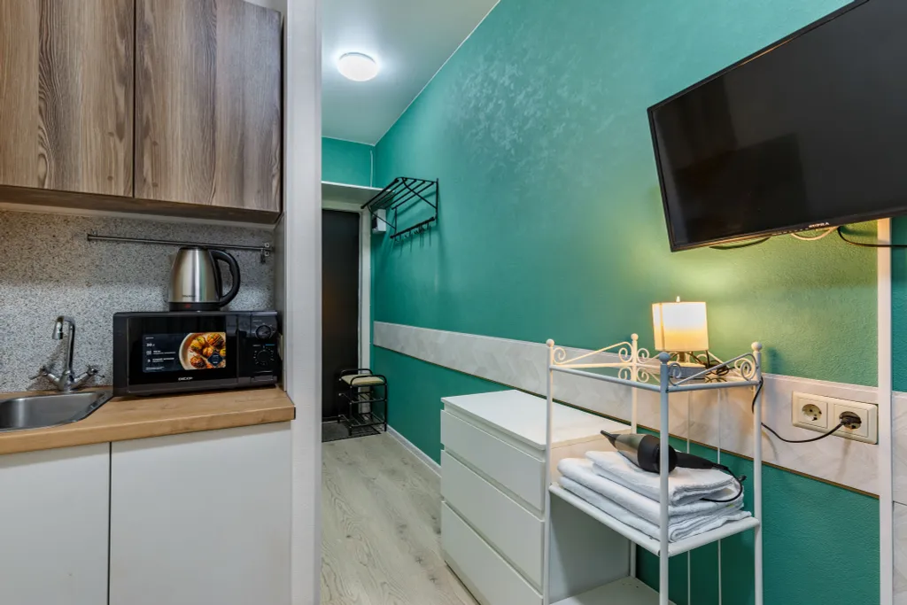 Квартира Квартира Green студия N3 — Санкт-Петербург