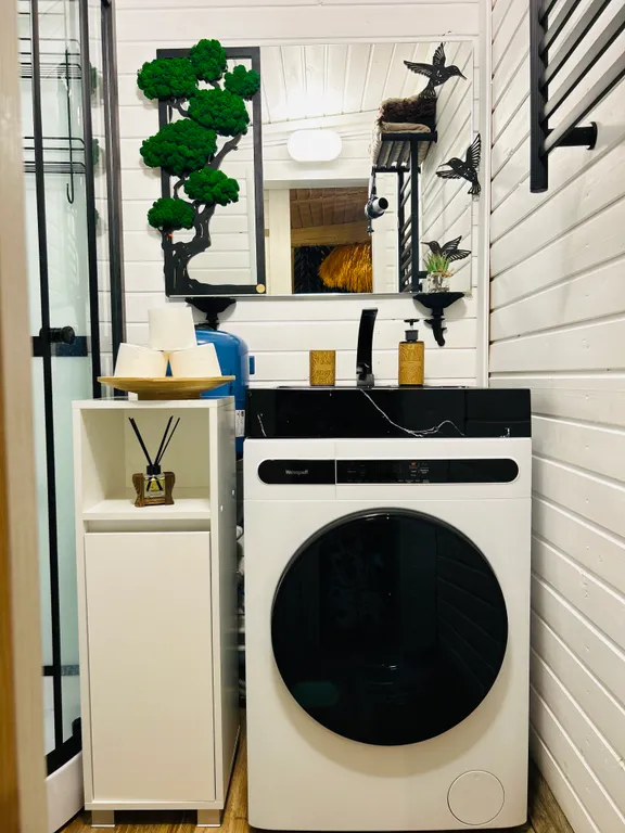 Африканский бунгало с банным чаном