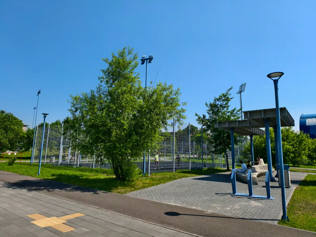 Уютная однокомнатная квартира на четырёх человек