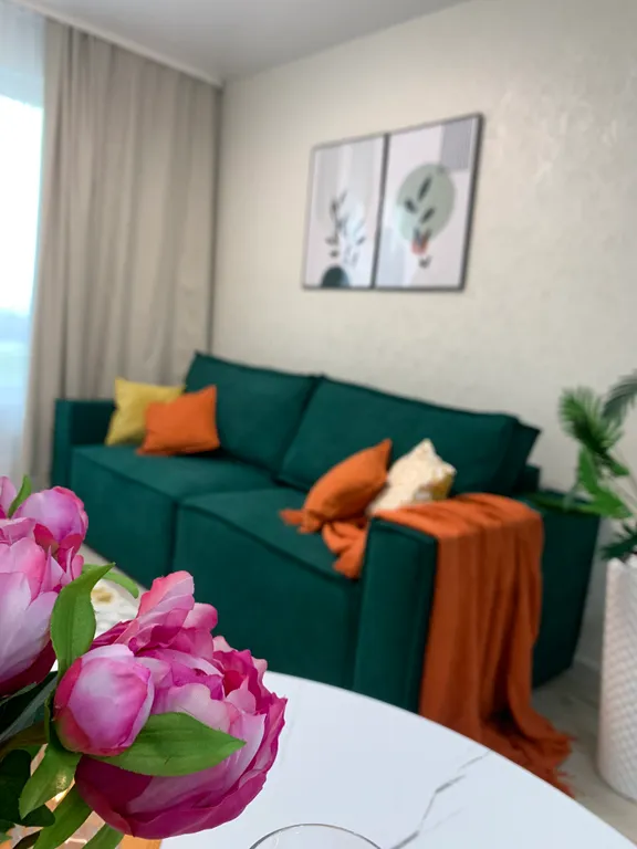 Уютная квартира с современным ремонтом — аренда посуточно в Южно-Сахалинск