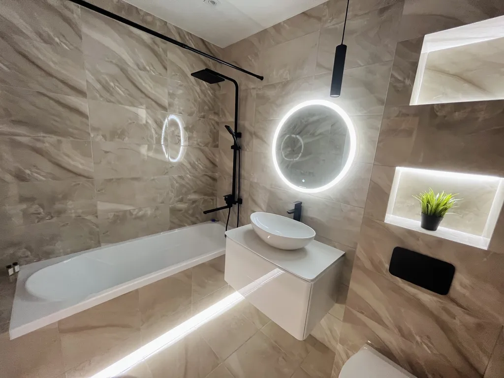 Квартира с двумя туалетами