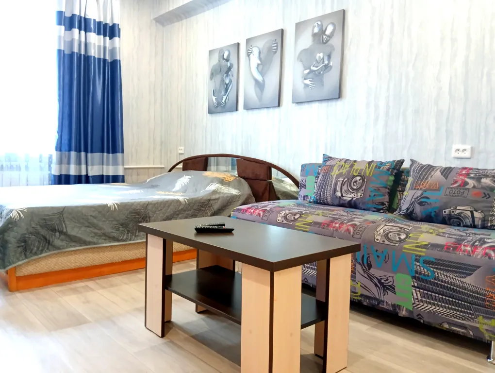 Двухкомнатная квартира с двумя раздельными комнатами