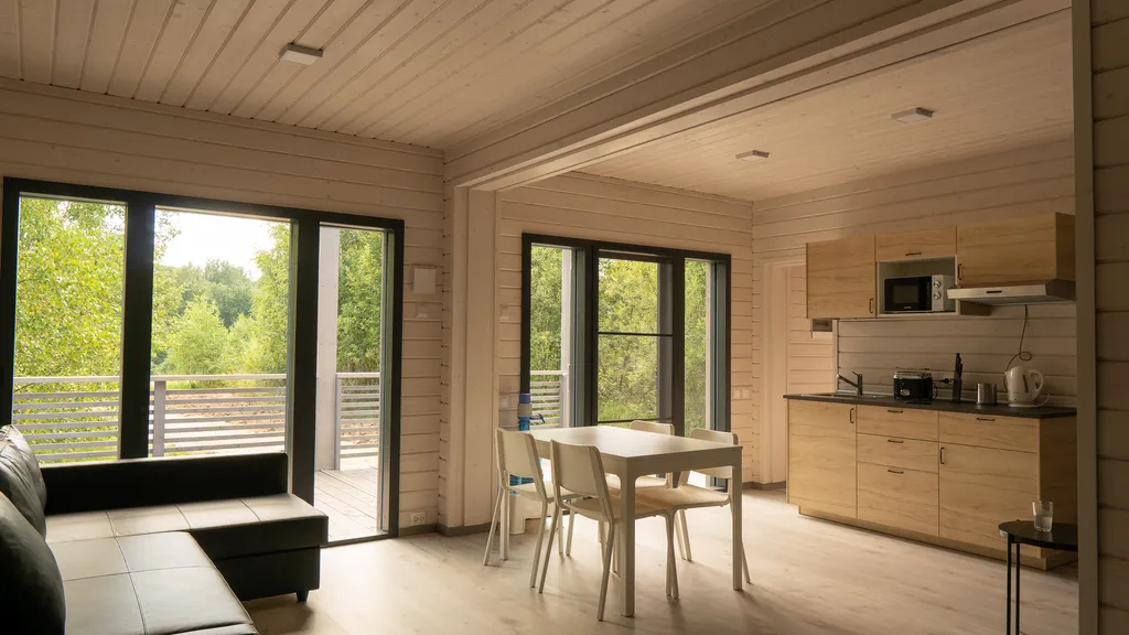 Домик с баней ХХ48-6