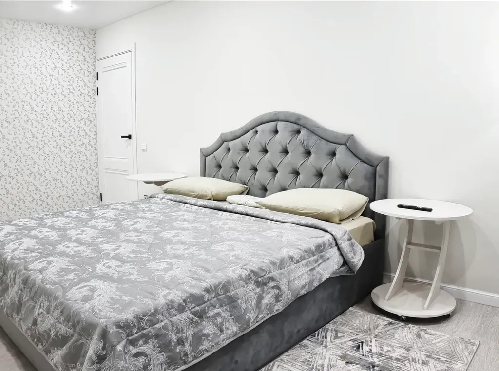 Двухкомнатная квартира с двумя кроватями