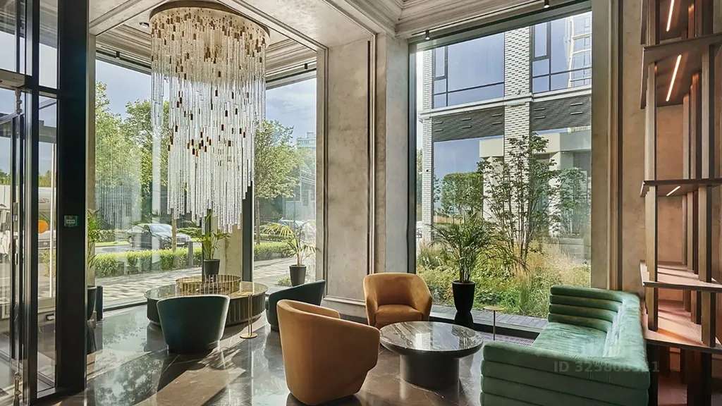 Квартира Дизайнерская квартира с видом на Сити — Москва