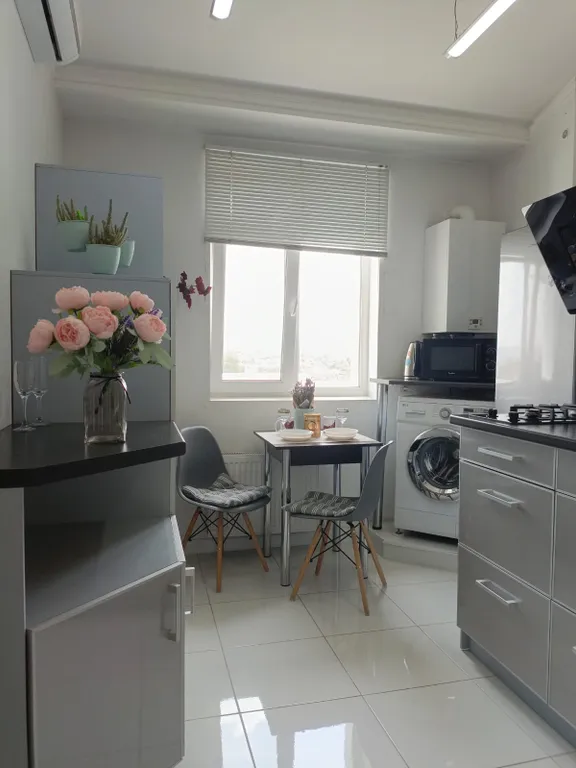 Квартира Видовая квартира рядом с жд вокзалом — Симферополь