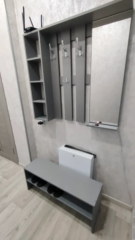 Новая комфортная 1-к квартира студия