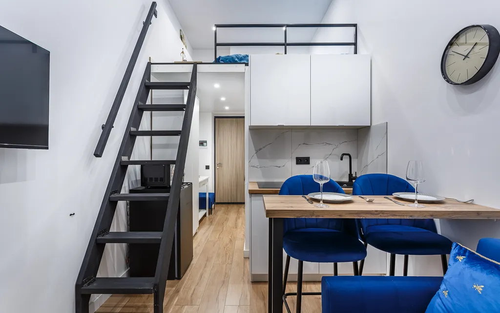 Двухуровневая студия возле Измайловского дворца