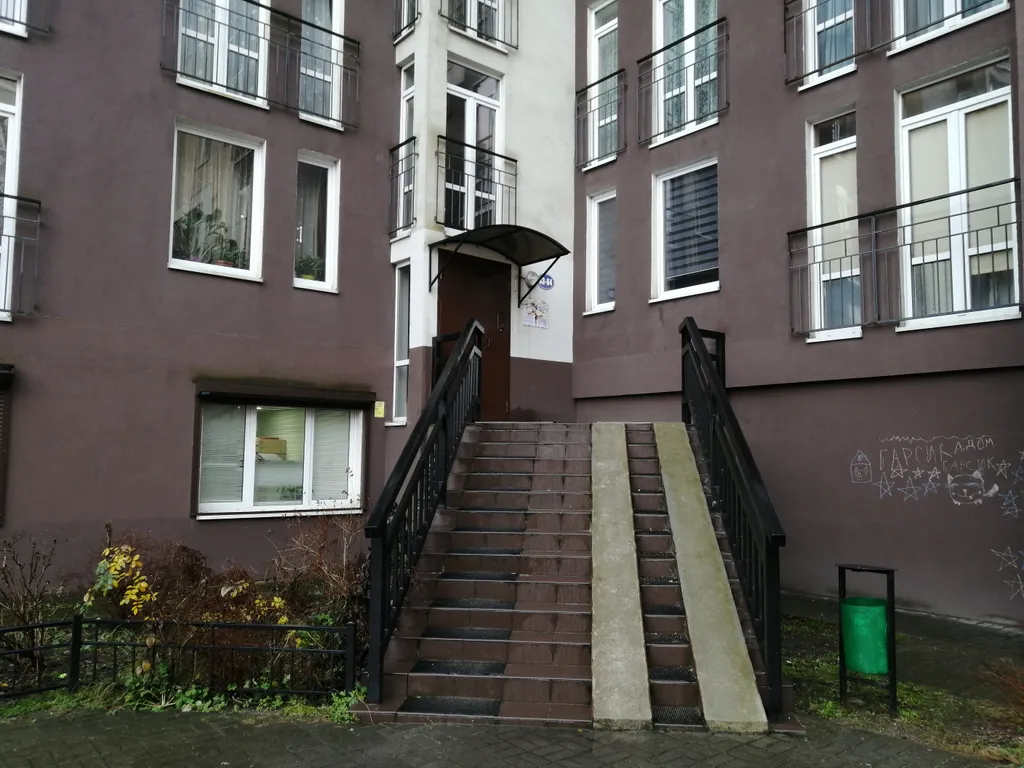 Квартира Квартира Apartment on Gorkogo 176g-2 — Калининград