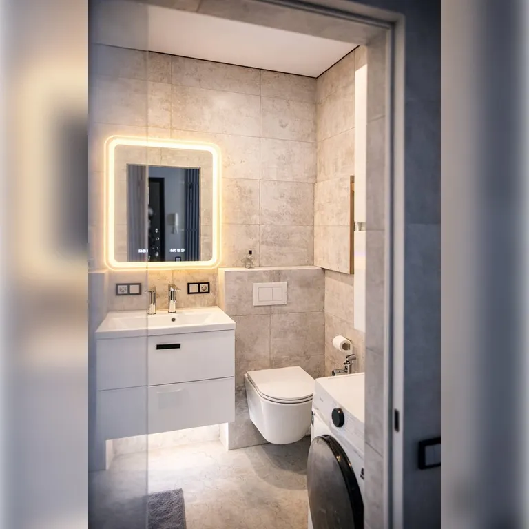 Современная студия с высоким уровнем комфорта