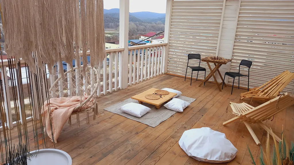 Коттедж с видом на горы и море