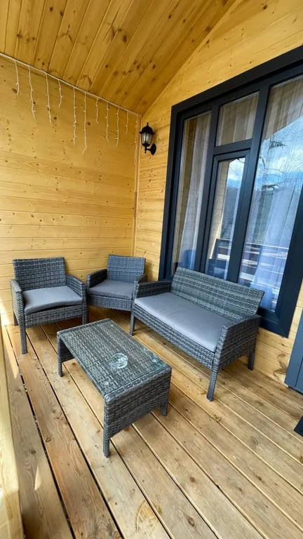 Коттедж Малый дом до 4 человек — Архыз