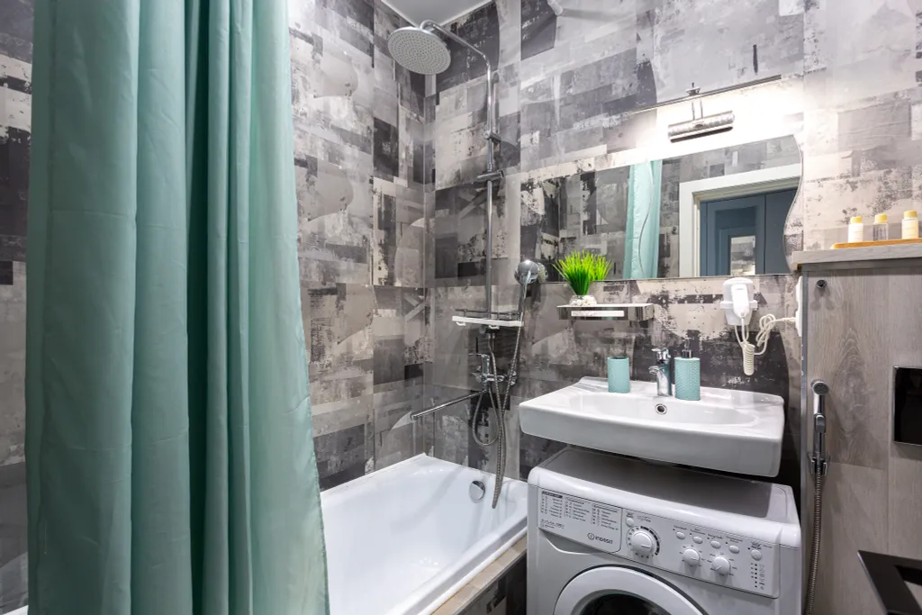 Студия Аллея 114 с балконом и видом на лесопарк