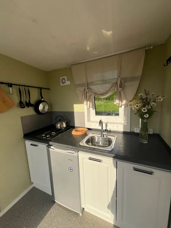 Глэмпинг - Наш Домик