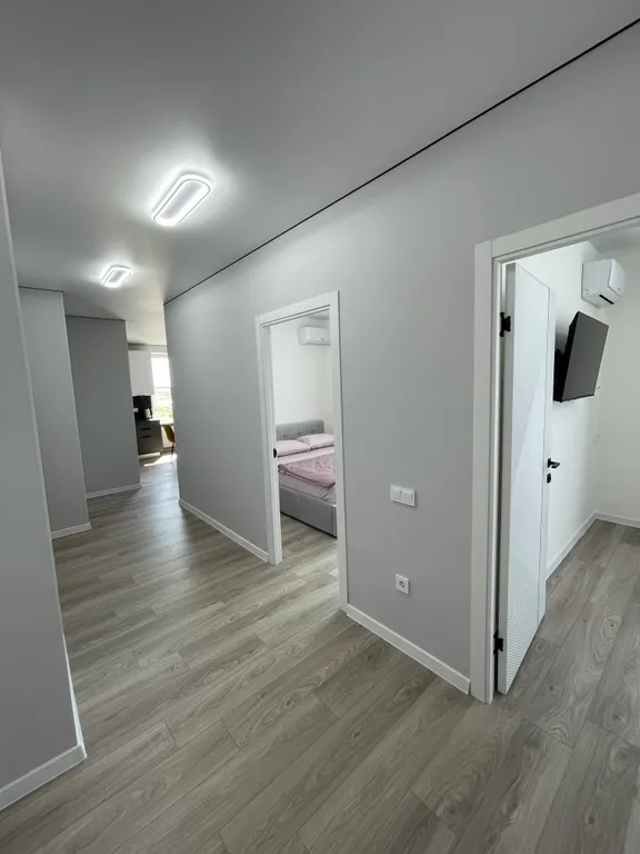 Новая квартира на 6 человек