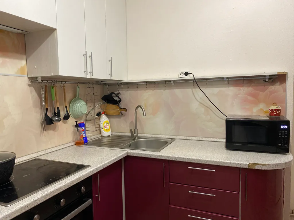 Просторная двухкомнатная квартира на 8 спальных мест