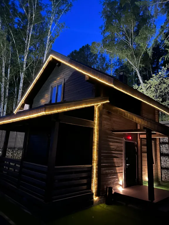 Малый коттедж с бассейном