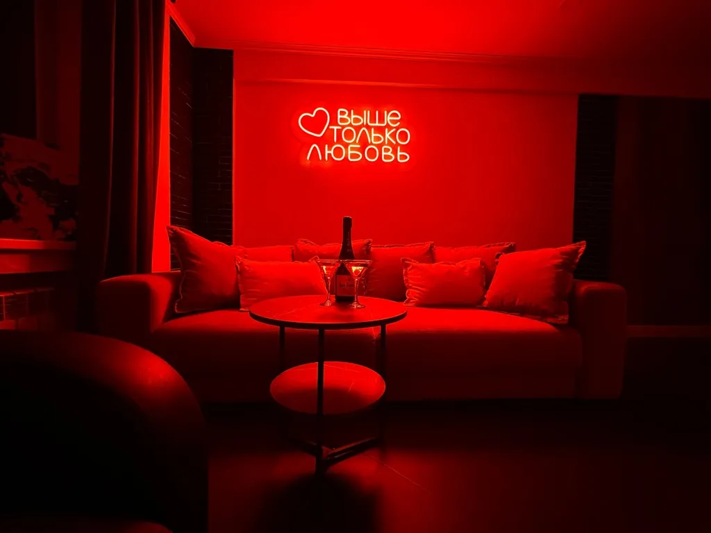 Красивая видовая студия с панорамой на 24 этаже