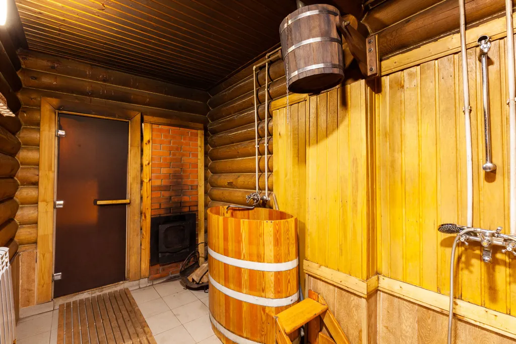 Дом с баней