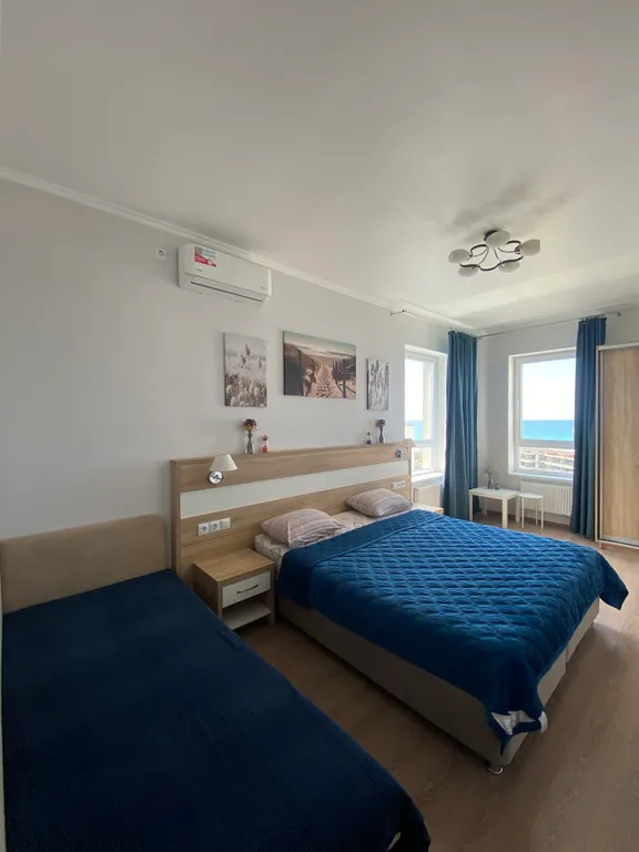 Квартира Квартира апартаменты с видом на море — Анапа