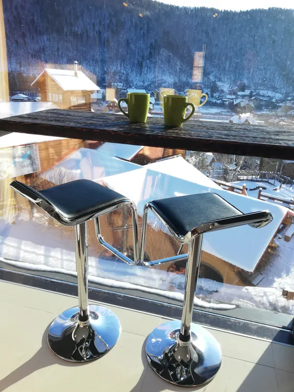 Апартаменты с панорамным видом Baikal Hill Residence