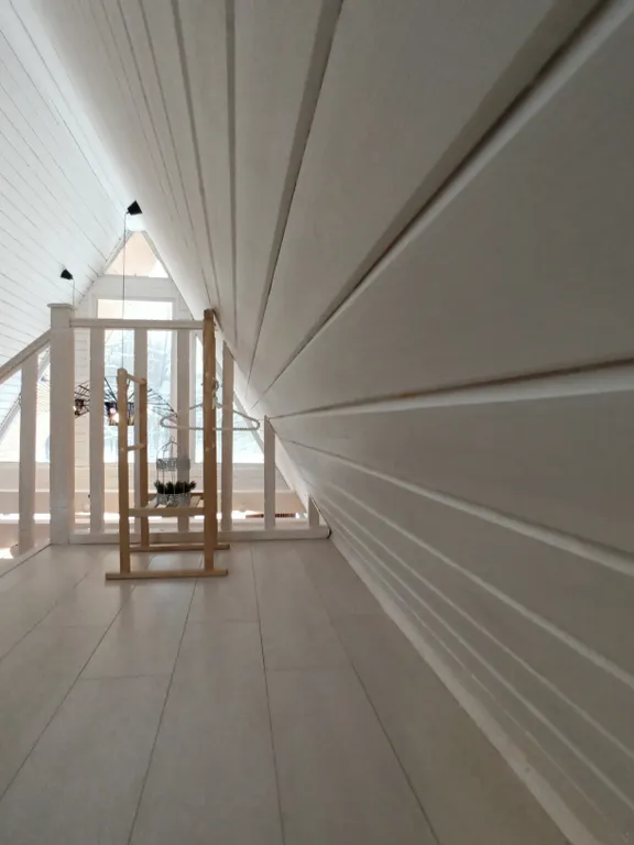 Сканди люкс, дом с камином и видом на лес. LESNOVO