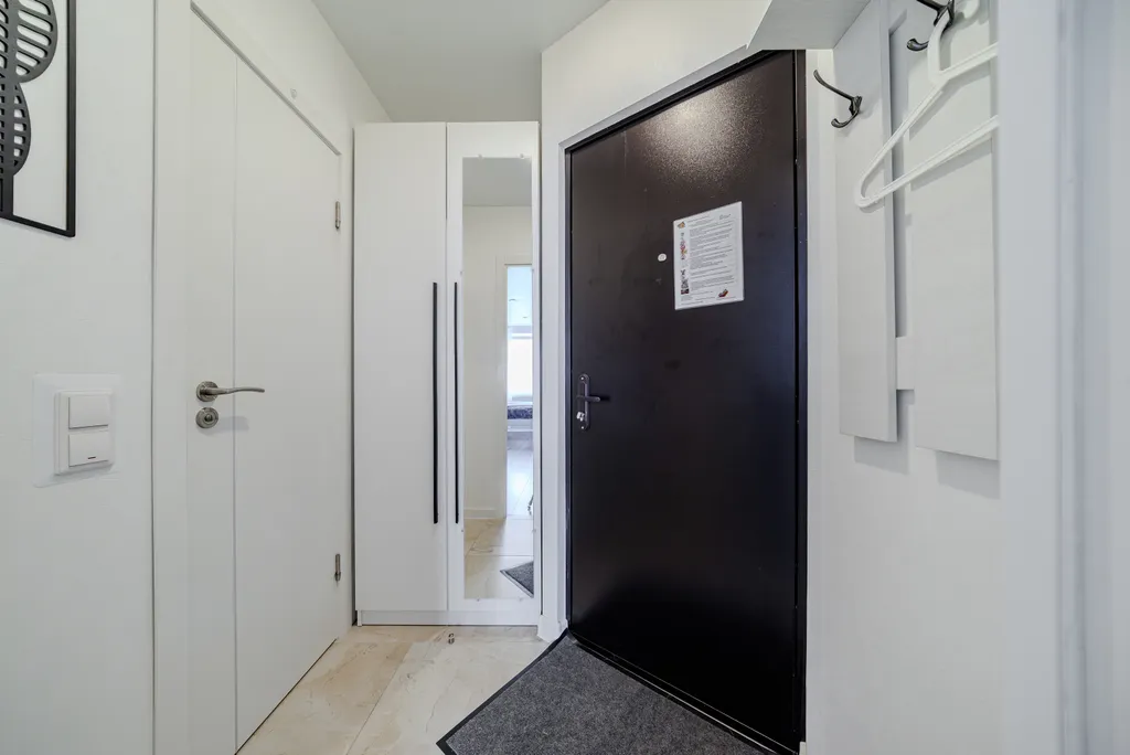 Стильная студия рядом с метро