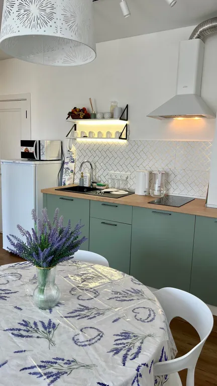 Уютная квартира с лучшим видом на горы