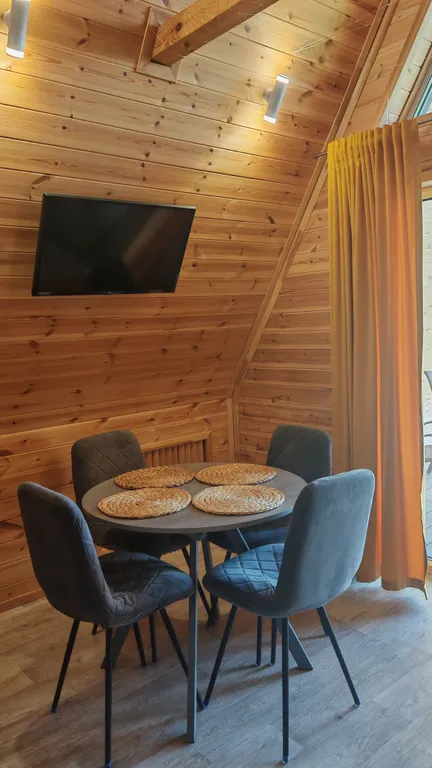 Дом 40m2 — чан, кухня, Wi-Fi