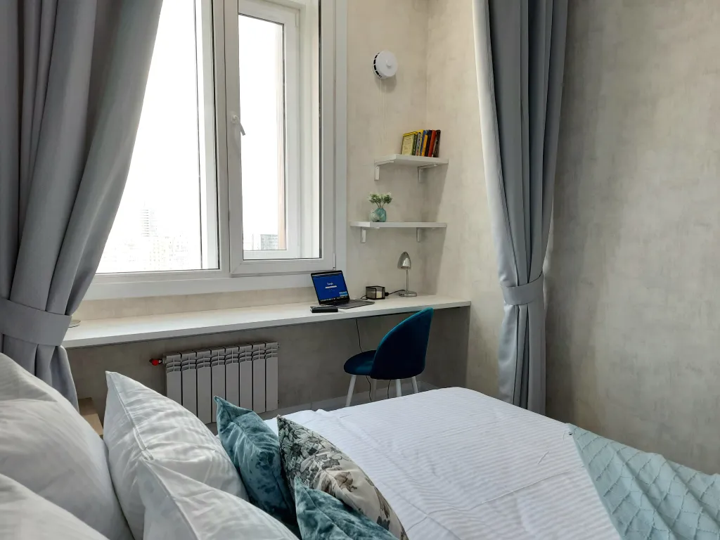 Апартаменты комфорт-класса. 3.2м потолки