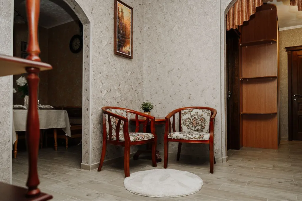 Квартира Квартира Apart-Deluxe Легенды моря: 2к.кв. до 7 чел, Янтарь-Холл, променад 7мин — Светлогорск