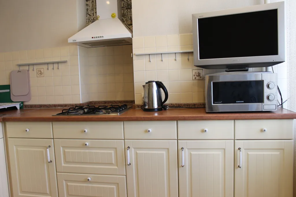 Комфортабельная квартира в 12 минутах ходьбы до моря