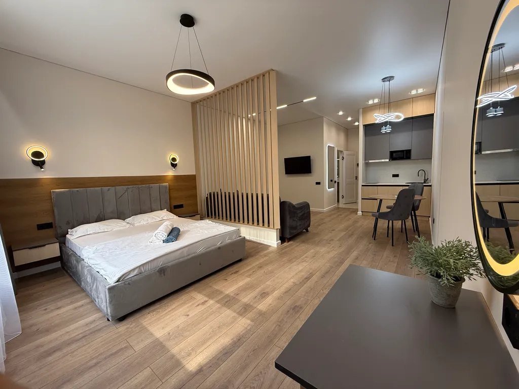 Уютная квартира в центре города Золотой квадрат