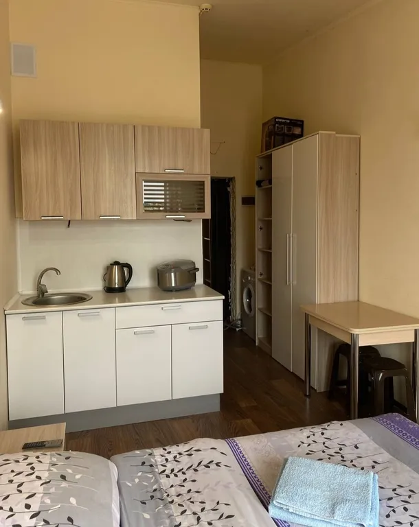 Студия с прекрасным видом