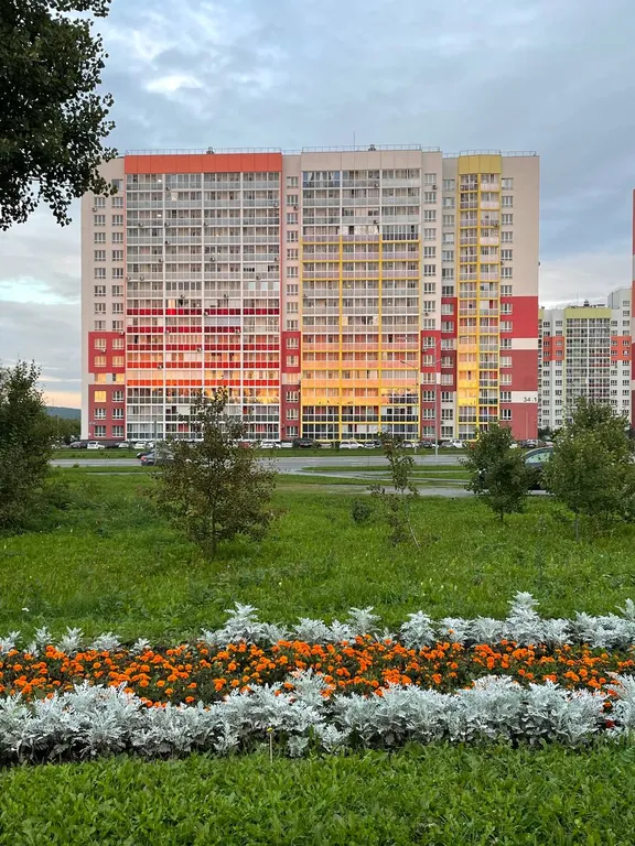 Апартаменты с видом на парк