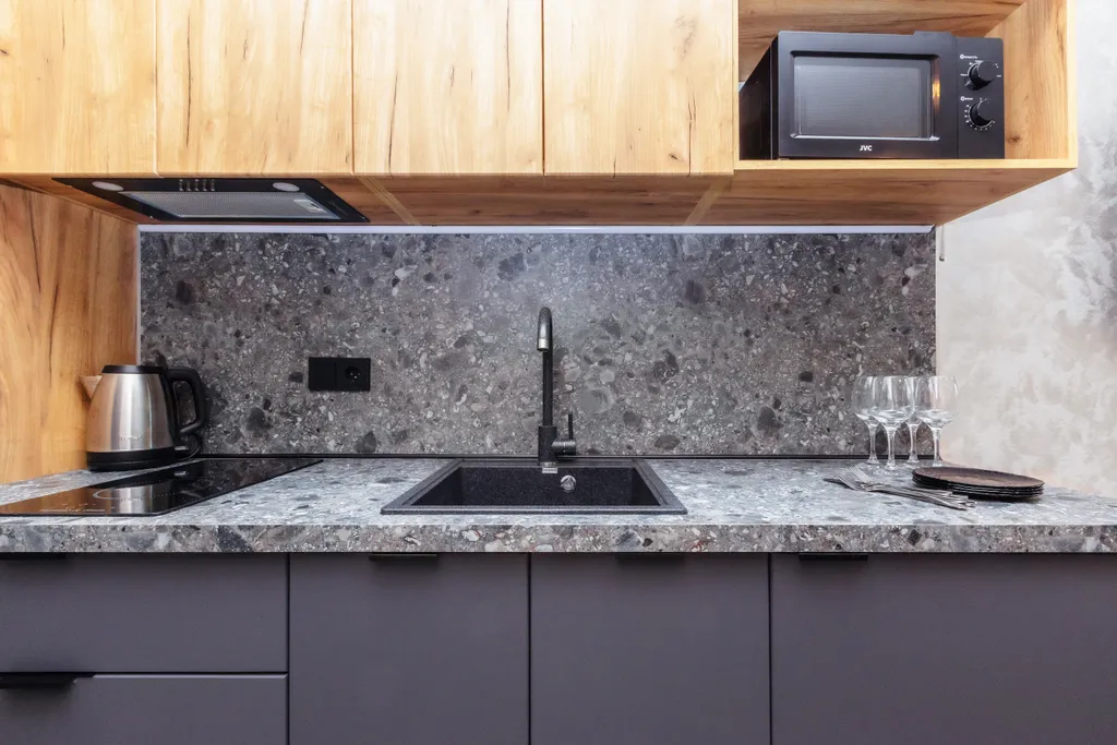 Студия в доме бизнес-класса в самом центре Красной Поляны