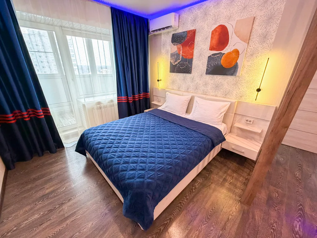 Vip-loft с джакузи, большая 1-комнатная квартира — аренда посуточно в Новочеркасск