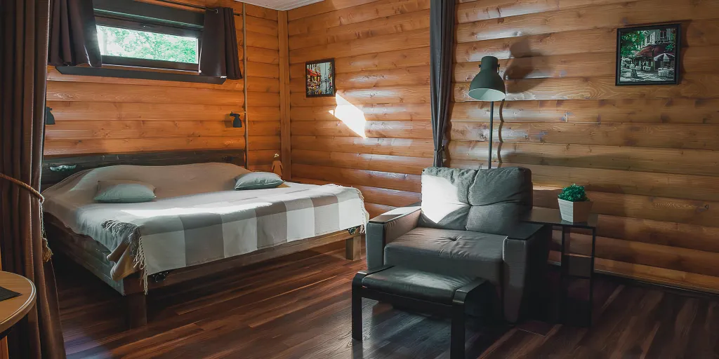 Коттедж люкс для двоих