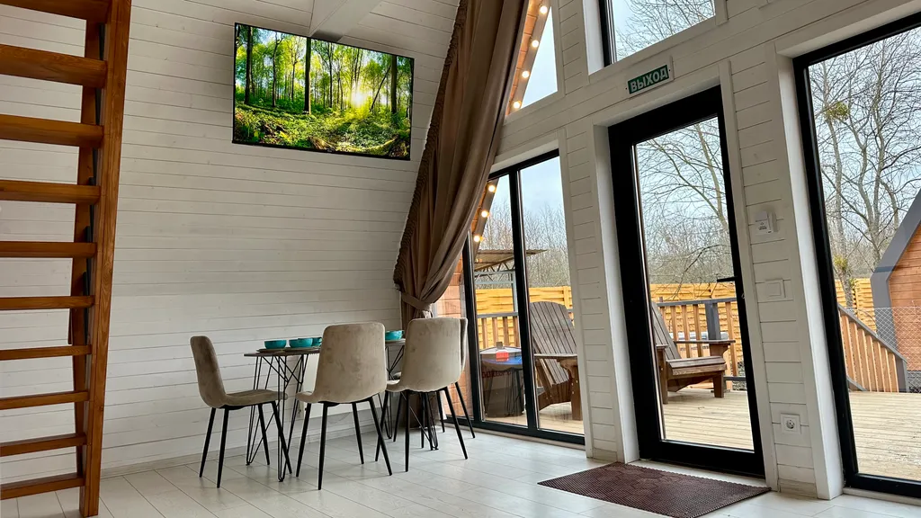 Коттедж Уютный A-frame в загородном клубе Заречье — Северская