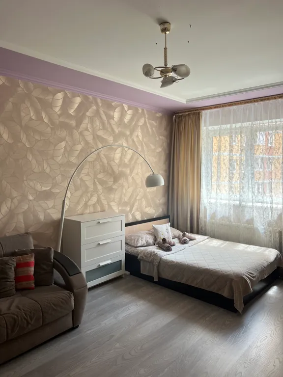 Просторная 1 комнатная квартира в Пушкино