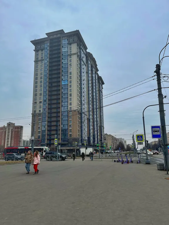 Квартира Квартира Видовая евро-двушка в новом современном ЖК Балканы. — Санкт-Петербург