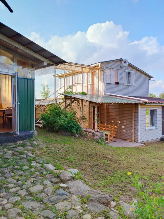 Мансарда на Селигере