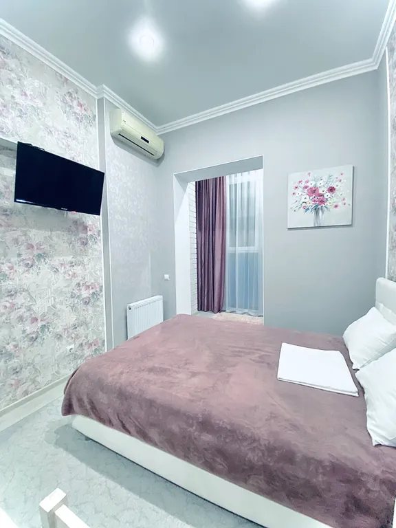 Квартира Квартира Уютная студия возле городского озера — Горячий Ключ