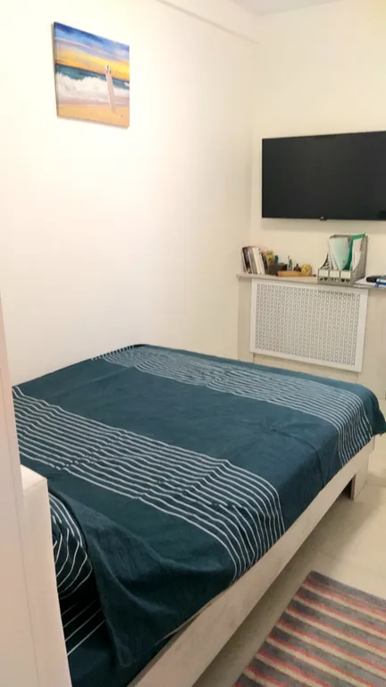 Уютная квартира с видом на Золотой мост и бухту