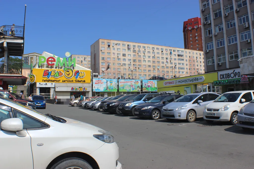 Квартира Квартира Студия в центральном районе — Владивосток