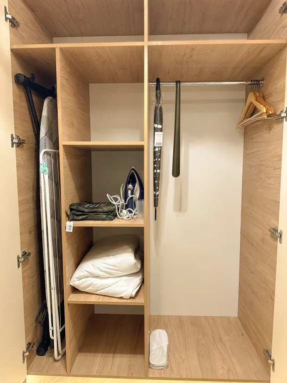 Квартира Japandi in Meridian — Алматы