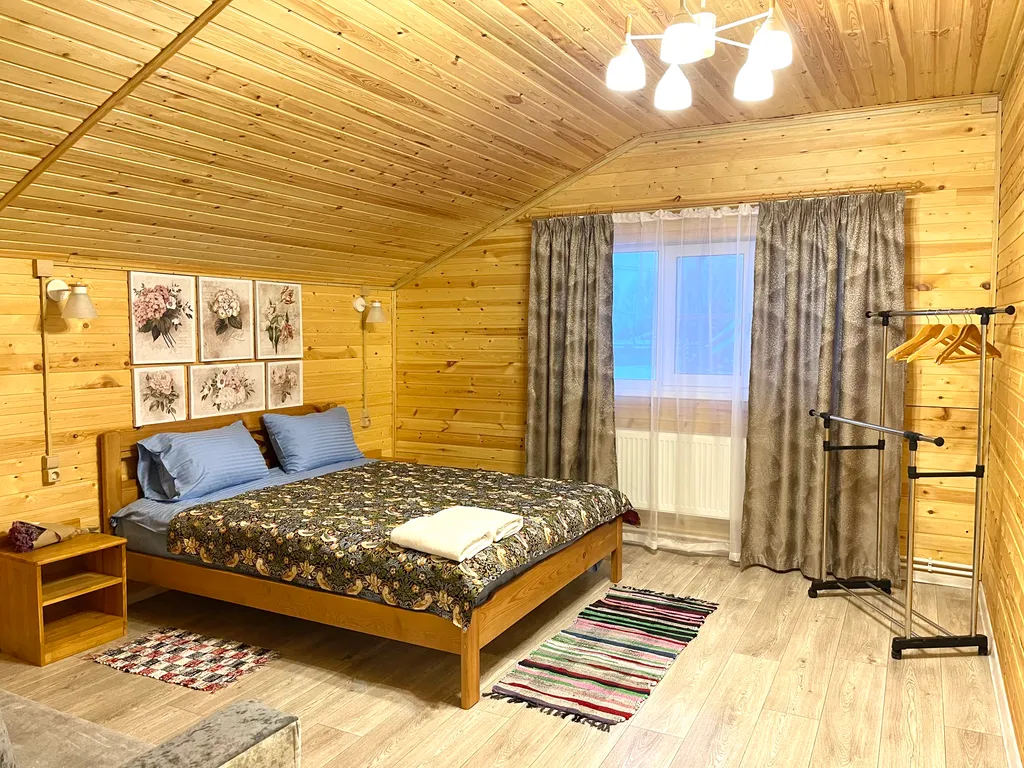 Дом-дача У Мишутки оливковый