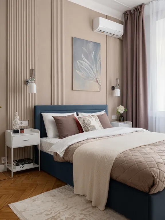 Четверка на Патриках в вишнёвых тонах